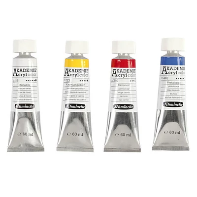Schmincke Akademie olajfesték, 60 ml - különféle színekben