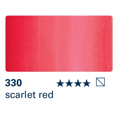Schmincke Aqua Drop folyékony akvarell festék, 30 ml - 330, scarlet red