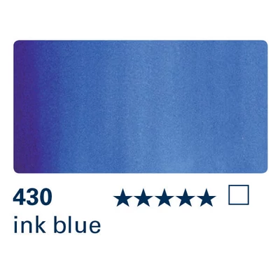 Schmincke Aqua Drop folyékony akvarell festék, 30 ml - 430, ink blue
