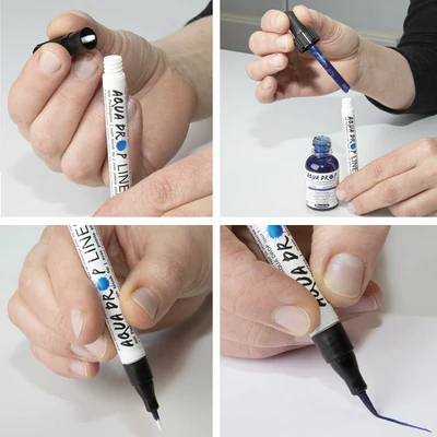 Schmincke Aqua Drop Liner tölthető ecsetfilc