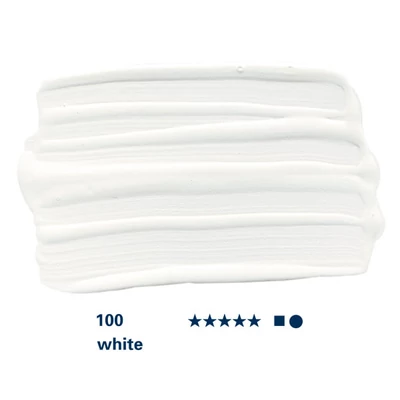 Schmincke College akrilfesték, 200 ml - 100, white