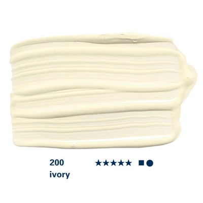 Schmincke College akrilfesték, 75 ml - 200, ivory