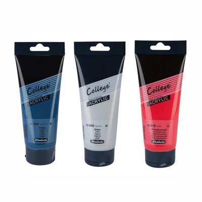 Schmincke College akrilfesték, 200 ml - különféle színekben