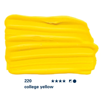 Schmincke College akrilfesték, 750 ml - 220, college yellow