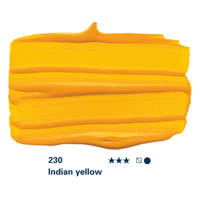 Schmincke College akrilfesték, 75 ml - 230, indian yellow