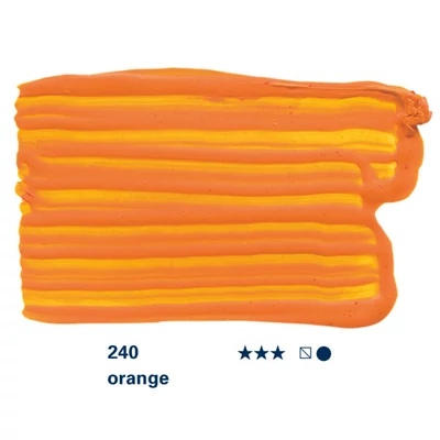 Schmincke College akrilfesték, 75 ml - 240, orange