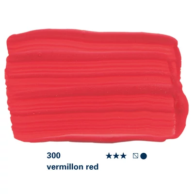 Schmincke College akrilfesték, 75 ml - 300, vermillon red