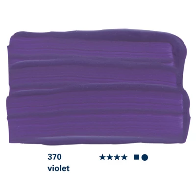 Schmincke College akrilfesték, 75 ml - 370, violet