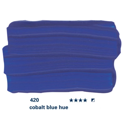 Schmincke College akrilfesték, 75 ml - 420, cobalt blue hue