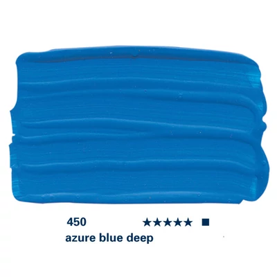 Schmincke College akrilfesték, 75 ml - 450, azure blue deep