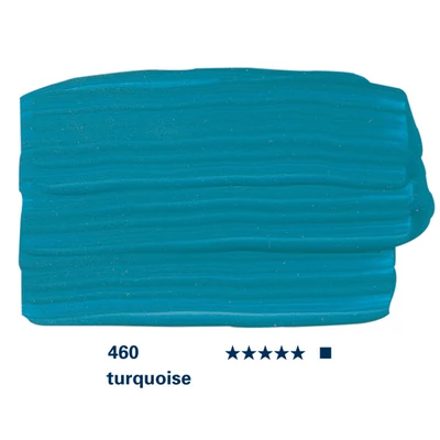 Schmincke College akrilfesték, 75 ml - 460, turquoise