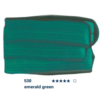 Schmincke College akrilfesték, 75 ml - 530, emerald green