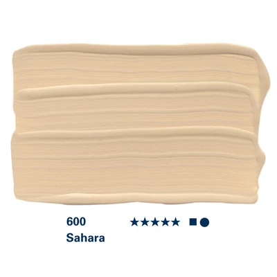 Schmincke College akrilfesték, 75 ml - 600, sahara