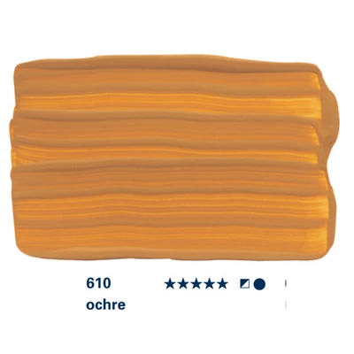 Schmincke College akrilfesték, 75 ml - 610, ochre