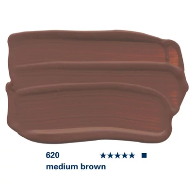 Schmincke College akrilfesték, 75 ml - 620, medium brown