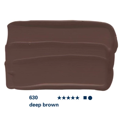 Schmincke College akrilfesték, 750 ml - 630, deep brown