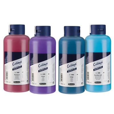 Schmincke College akrilfesték különféle színekben