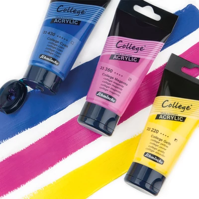 Schmincke College akrilfesték különféle színekben