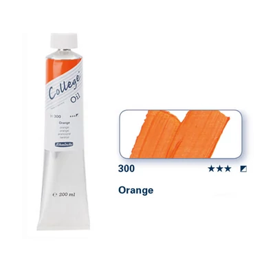 Schmincke College olajfesték, 200 ml - 300, orange