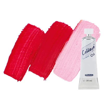 Schmincke College olajfesték, 35 ml - 330, carmine red