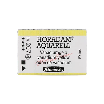 Schmincke Horadam akvarellfesték, 1/1 szilkés - 207, vanadium yellow