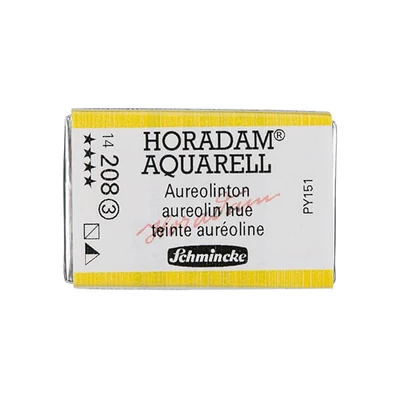 Schmincke Horadam akvarellfesték, 1/1 szilkés - 208, aureolin hue