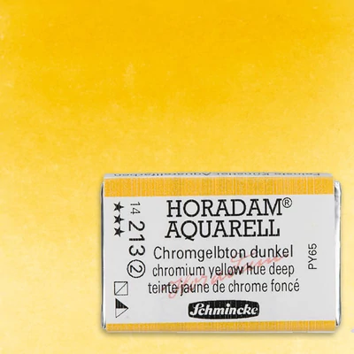 Schmincke Horadam akvarellfesték, 1/1 szilkés - 213, chromium yellow hue deep