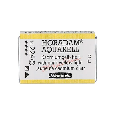 Schmincke Horadam akvarellfesték, 1/1 szilkés - 224, cadmium yellow light