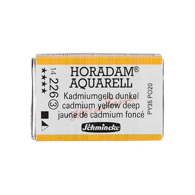 Schmincke Horadam akvarellfesték, 1/1 szilkés - 226, cadmium yellow deep
