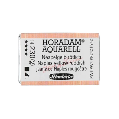 Schmincke Horadam akvarellfesték, 1/1 szilkés - 230, naples yellow reddish