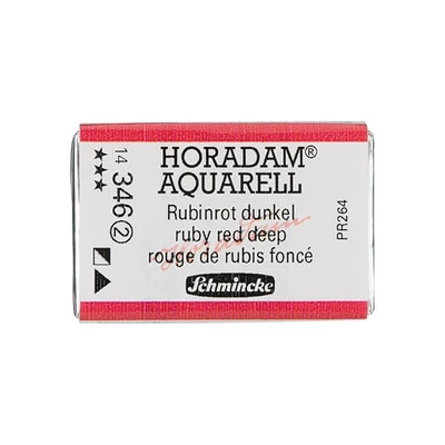 Schmincke Horadam akvarellfesték, 1/1 szilkés - 346, ruby red deep