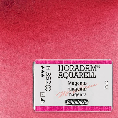 Schmincke Horadam akvarellfesték, 1/1 szilkés - 352, magenta