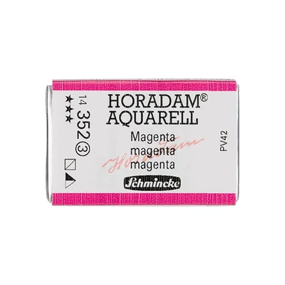 Schmincke Horadam akvarellfesték, 1/1 szilkés - 352, magenta