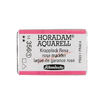 Schmincke Horadam akvarellfesték, 1/1 szilkés - 356, rose madder