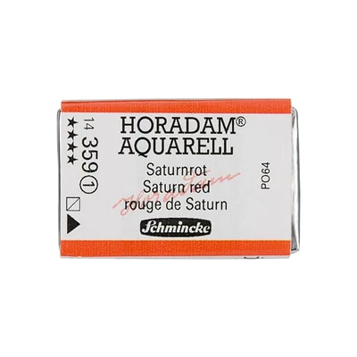 Schmincke Horadam akvarellfesték, 1/1 szilkés - 359, saturn red