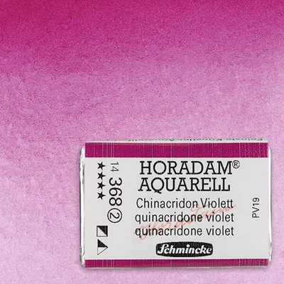 Schmincke Horadam akvarellfesték, 1/1 szilkés - 368, quinacridone violet
