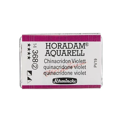 Schmincke Horadam akvarellfesték, 1/1 szilkés - 368, quinacridone violet