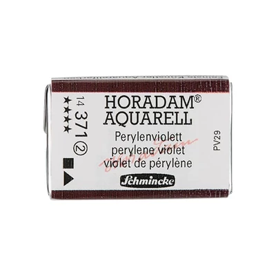 Schmincke Horadam akvarellfesték, 1/1 szilkés - 371, perylene violet
