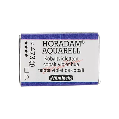 Schmincke Horadam akvarellfesték, 1/1 szilkés, granuláló - 473, cobalt violet hue