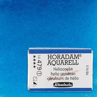 Schmincke Horadam akvarellfesték, 1/1 szilkés - 479, helio cerulean