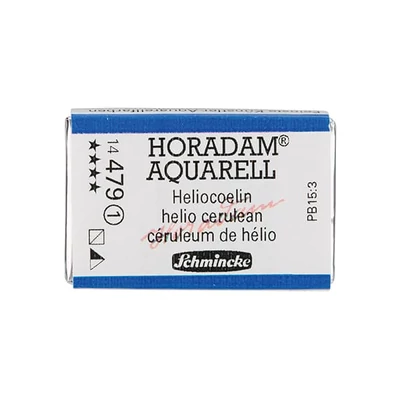 Schmincke Horadam akvarellfesték, 1/1 szilkés - 479, helio cerulean