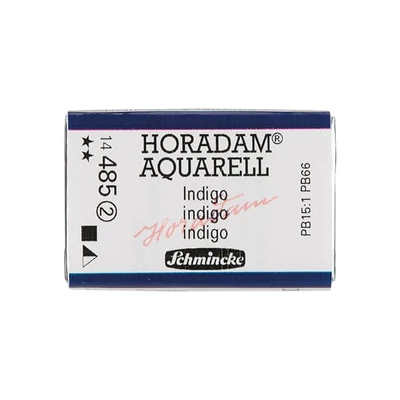 Schmincke Horadam akvarellfesték, 1/1 szilkés - 485, indigo
