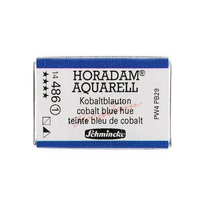 Schmincke Horadam akvarellfesték, 1/1 szilkés - 486, cobalt blue hue