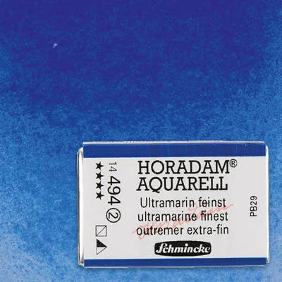Schmincke Horadam akvarellfesték, 1/1 szilkés - 494, ultramarine finest