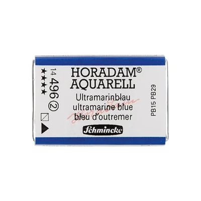 Schmincke Horadam akvarellfesték, 1/1 szilkés - 496, ultramarine blue