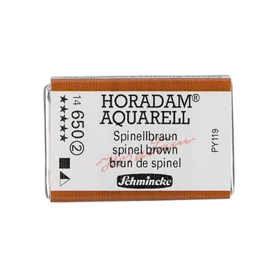 Schmincke Horadam akvarellfesték, 1/1 szilkés - 650, spinel brown