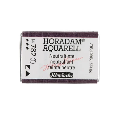 Schmincke Horadam akvarellfesték, 1/1 szilkés - 782, neutral tint