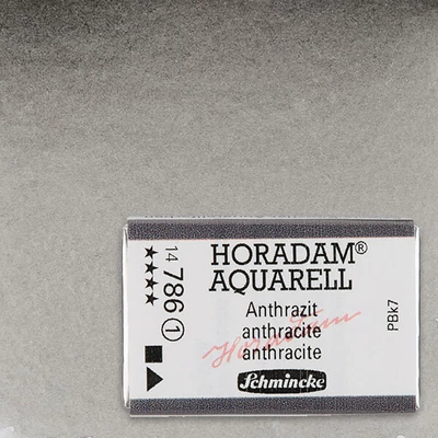 Schmincke Horadam akvarellfesték, 1/1 szilkés - 786, anthracite
