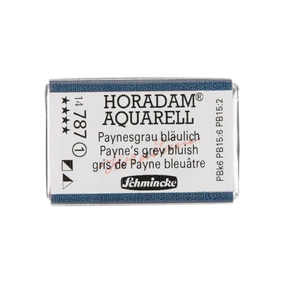 Schmincke Horadam akvarellfesték, 1/1 szilkés - 787, payne's grey bluish