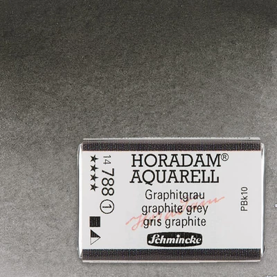 Schmincke Horadam akvarellfesték, 1/1 szilkés - 788, graphite grey